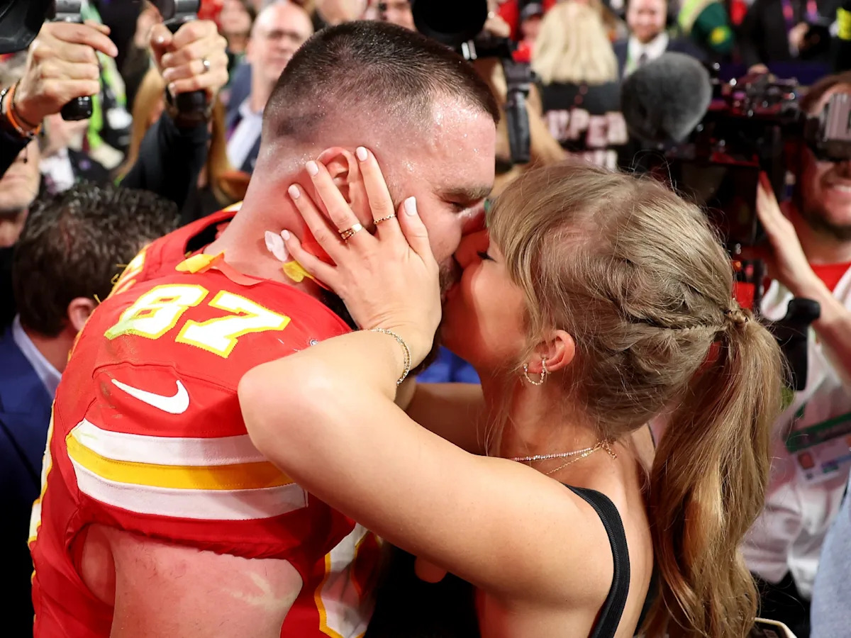 Taylor Swift has had a Bahamas getaway with Travis Kelce, among others. Taylor Swift has had a Bahamas getaway with Travis Kelce, among others.