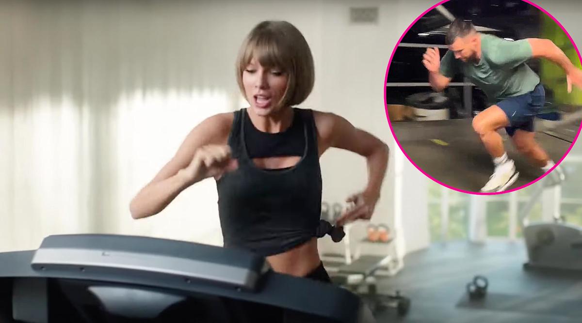 Comparing Taylor Swift and Travis Kelce’s individual workout routines. Comparing Taylor Swift and Travis Kelce’s individual workout routines.