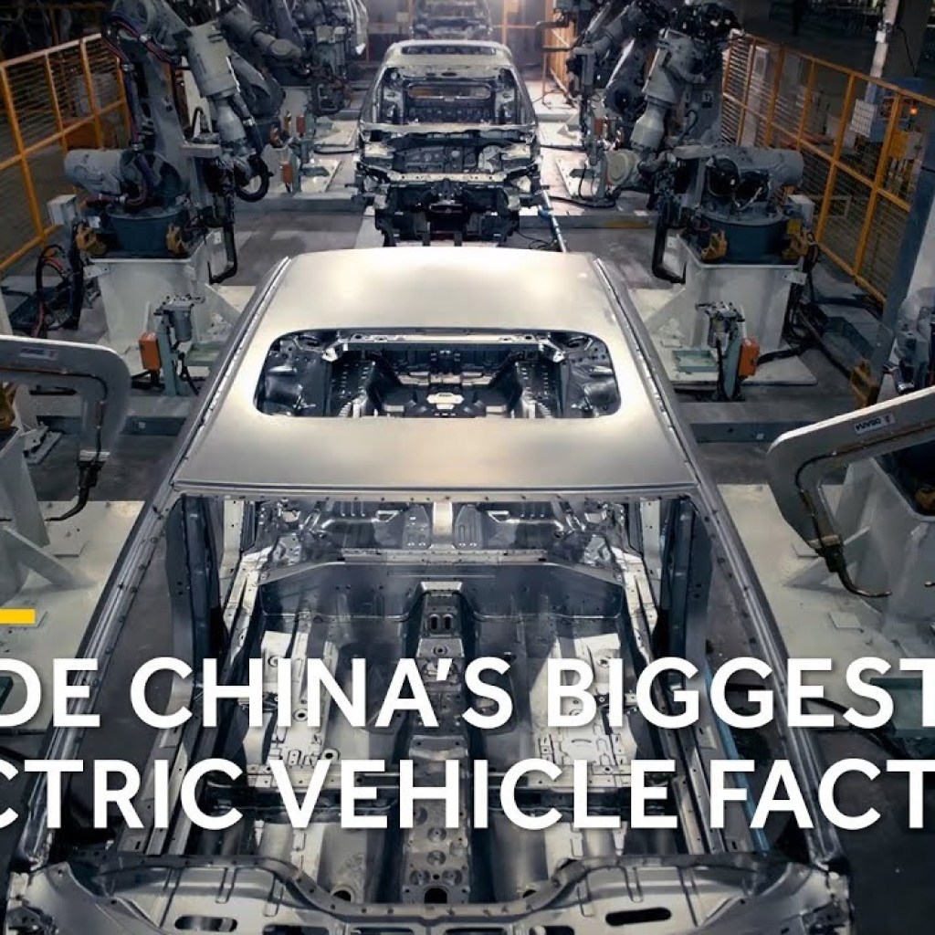 Exploring BYD Auto: China’s Largest Electric Vehicle Factory from the Inside Exploring BYD Auto: China’s Largest Electric Vehicle Factory from the Inside
