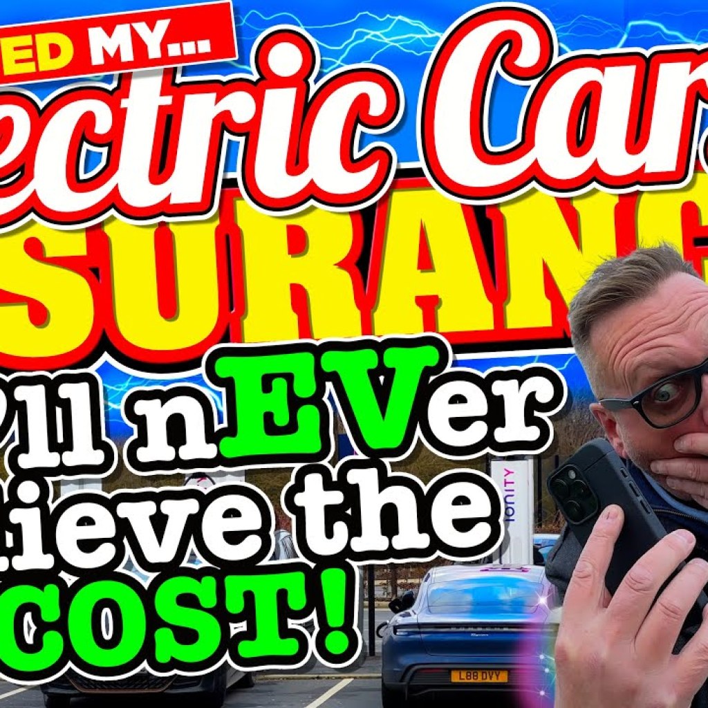 The Shocking Cost of Renewing My Electric Car Insurance The Shocking Cost of Renewing My Electric Car Insurance