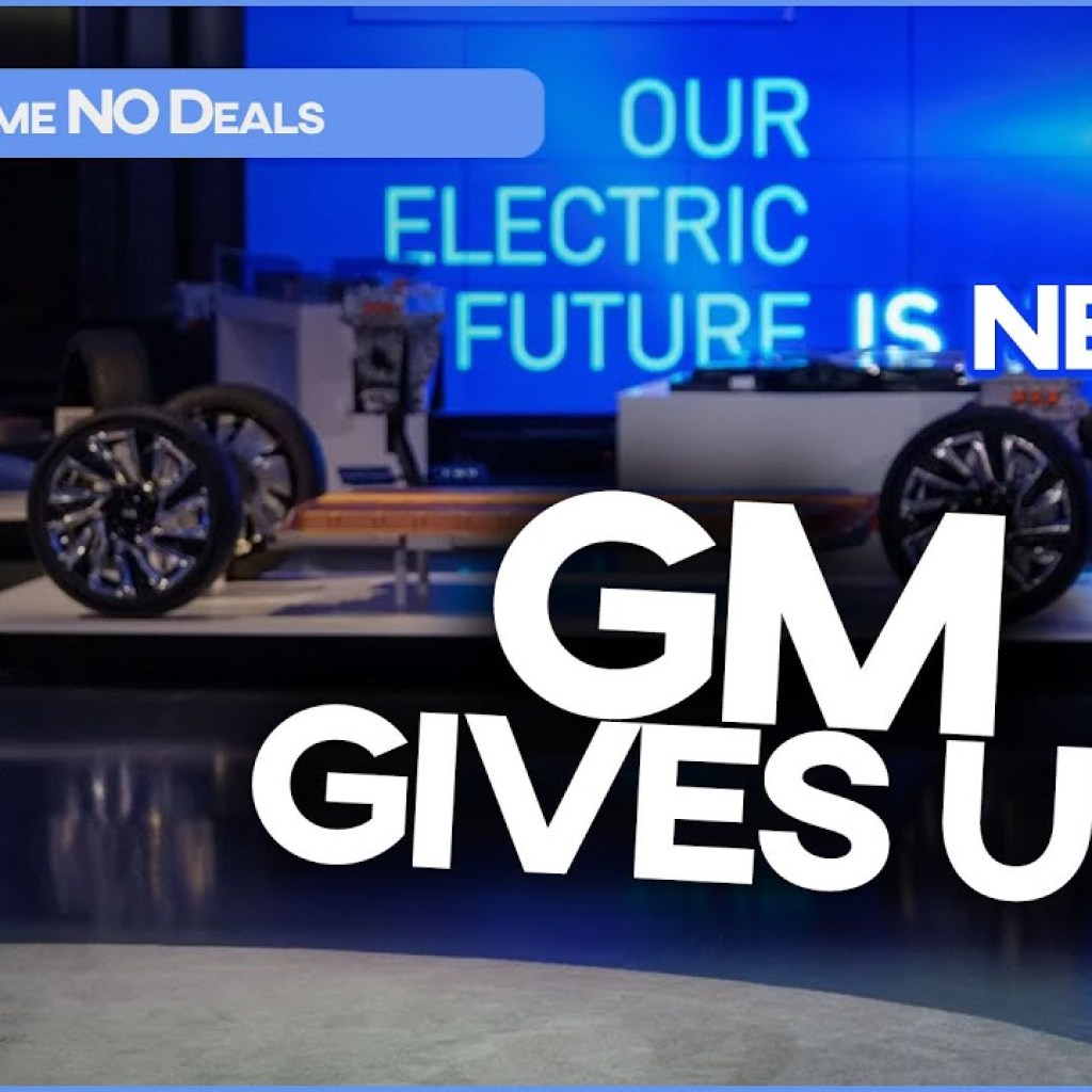 GM Abandons Electric Vehicle Ambitions – Their Commitment Was Never Genuine GM Abandons Electric Vehicle Ambitions – Their Commitment Was Never Genuine