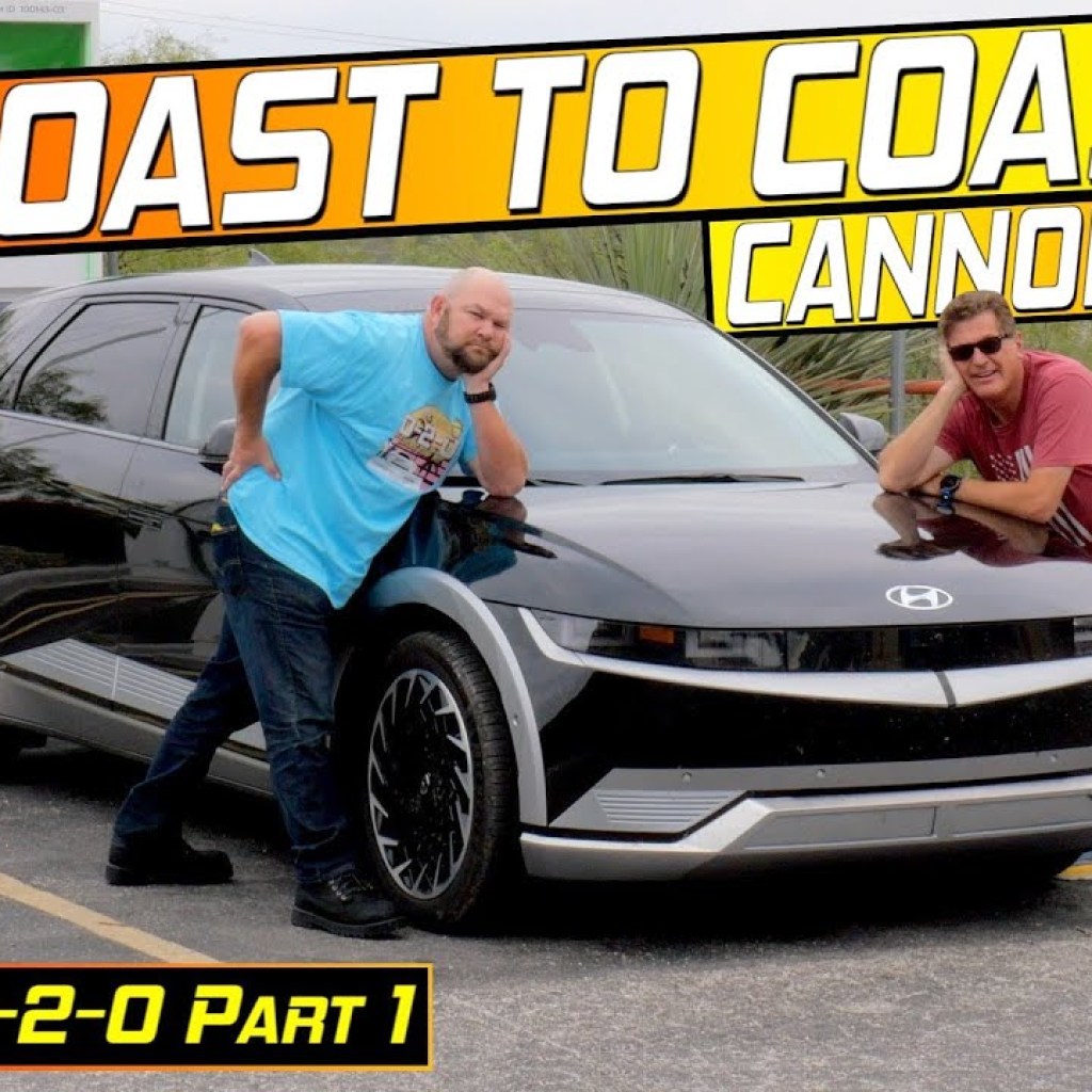 Electric Road Trip: From Hell or Heaven? Cannonballing 2,500 Miles in an Electric Car Across the Country – Part 1 Electric Road Trip: From Hell or Heaven? Cannonballing 2,500 Miles in an Electric Car Across the Country – Part 1
