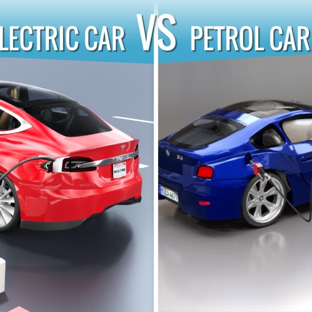 Comparison Between Electric Cars and Petrol Cars Comparison Between Electric Cars and Petrol Cars