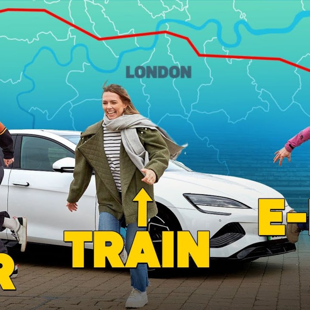 How to Travel Quickly Across London and Win an Electric Car! How to Travel Quickly Across London and Win an Electric Car!