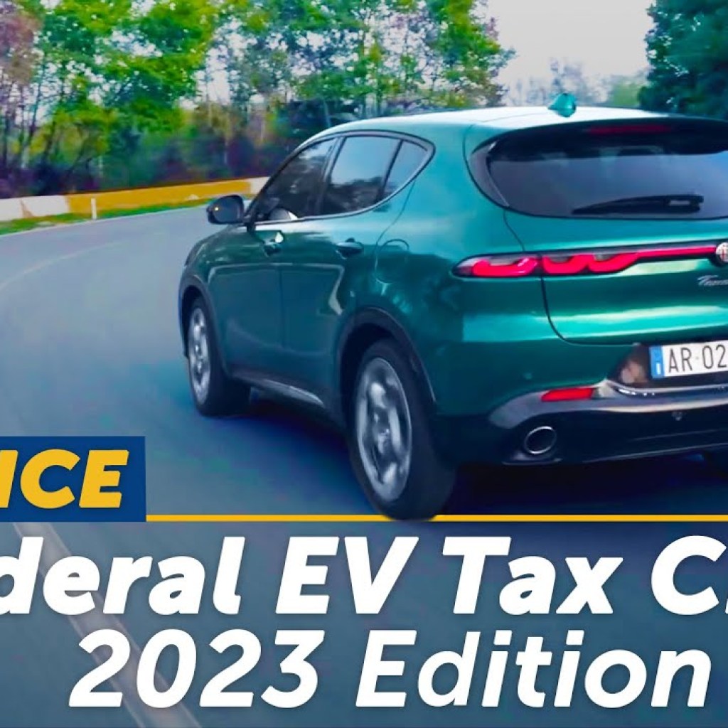 The 2023 Edition of the Federal EV Tax Credit The 2023 Edition of the Federal EV Tax Credit