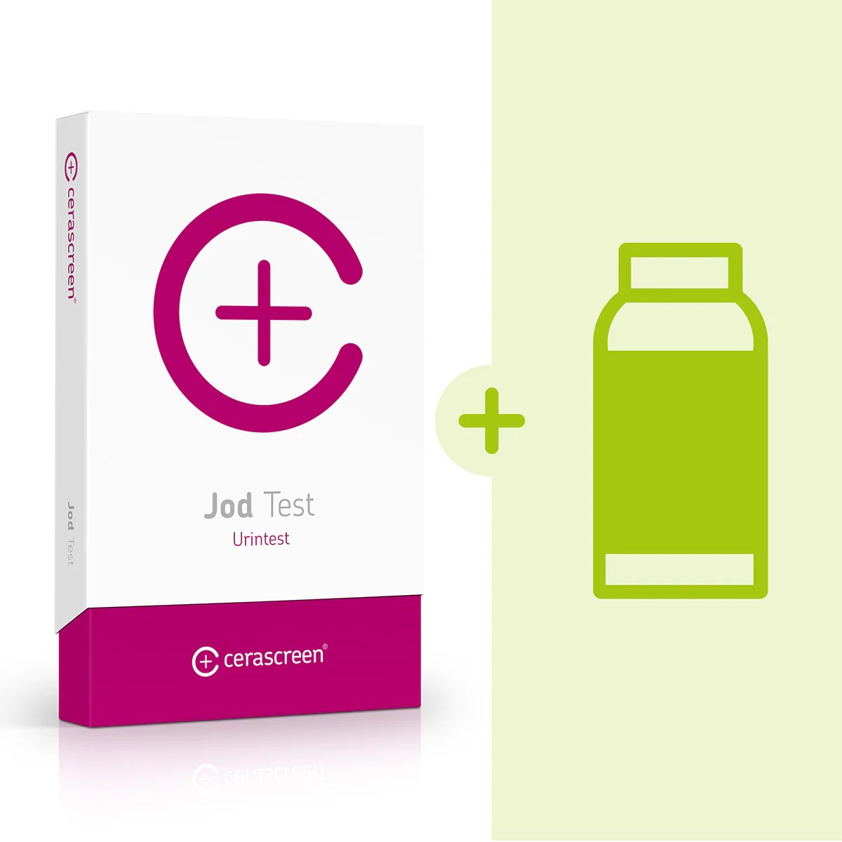 Jod-Vorsorgeset: Test + Präparat Jod-Vorsorgeset: Test + Präparat