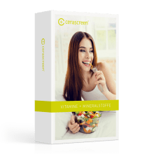 Große Vitamin- und Mineralstoffanalyse  Große Vitamin- und Mineralstoffanalyse