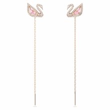 Swarovski Ohrstecker Dazzling Swan Pink Roségold 5469990 Swarovski Ohrstecker Dazzling Swan Pink Roségold 5469990