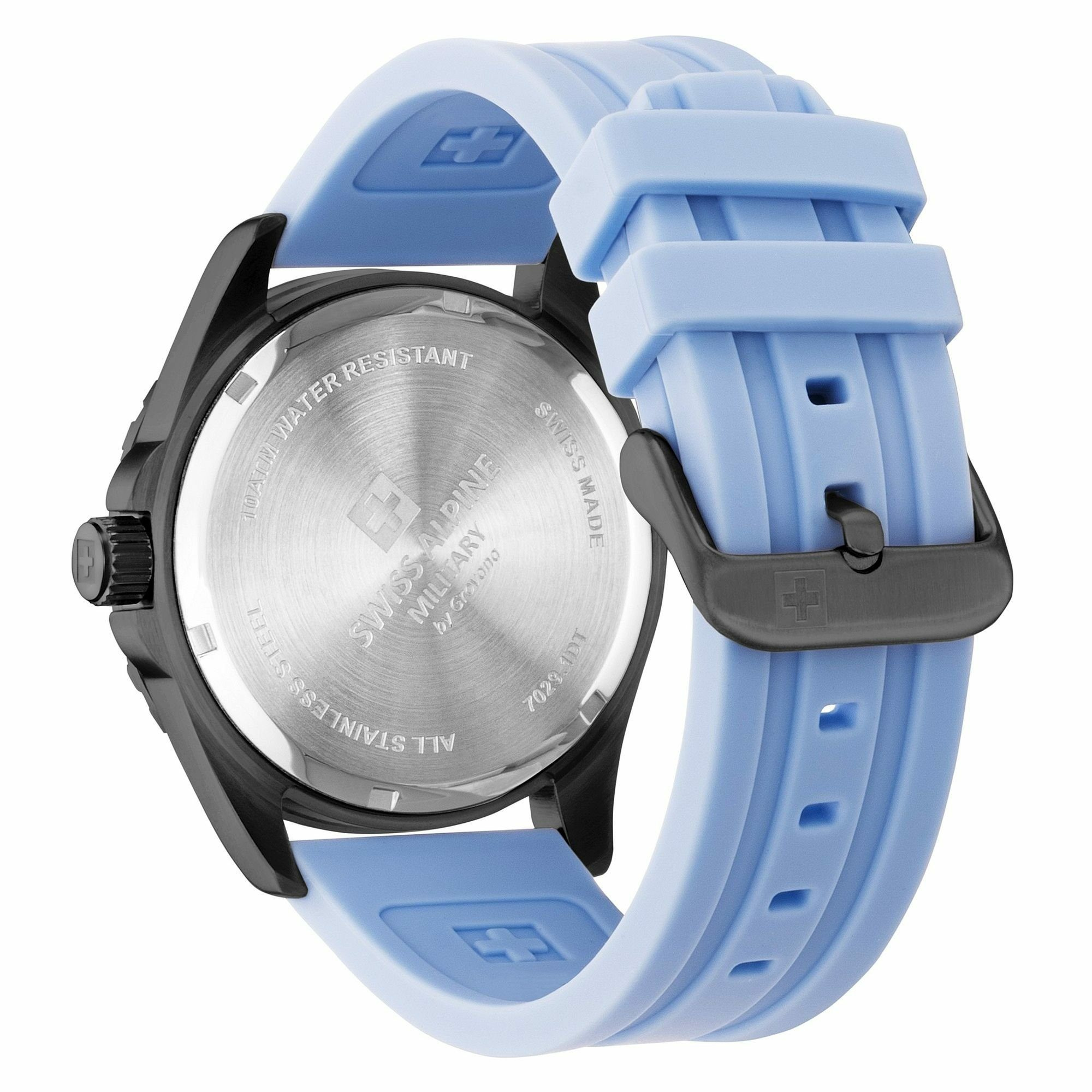 Swiss Alpine Military Herren Armbanduhr Taucheruhr Raptor hellblau 7029.1871 Swiss Alpine Military Herren Armbanduhr Taucheruhr Raptor hellblau 7029.1871