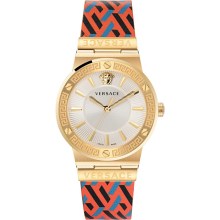 Versace Damen Armbanduhr GRECA LOGO 38 mm VEVH01521 Versace Damen Armbanduhr GRECA LOGO 38 mm VEVH01521