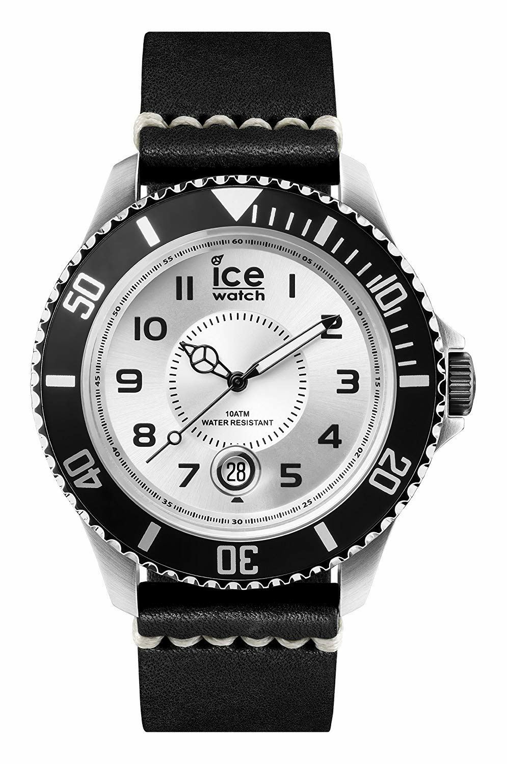 Ice-Watch Herren-Armbanduhr Ice-Heritage - Basic - Big Analog Quarz Leder HE.BK.... – Bild 2