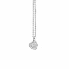 Viventy Damenkette mit Herz Anhänger Silber 785032 Viventy Damenkette mit Herz Anhänger Silber 785032