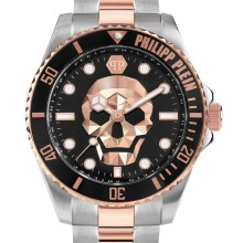 Philipp Plein Herrenuhr The $kull Diver Philipp Plein Herrenuhr The $kull Diver