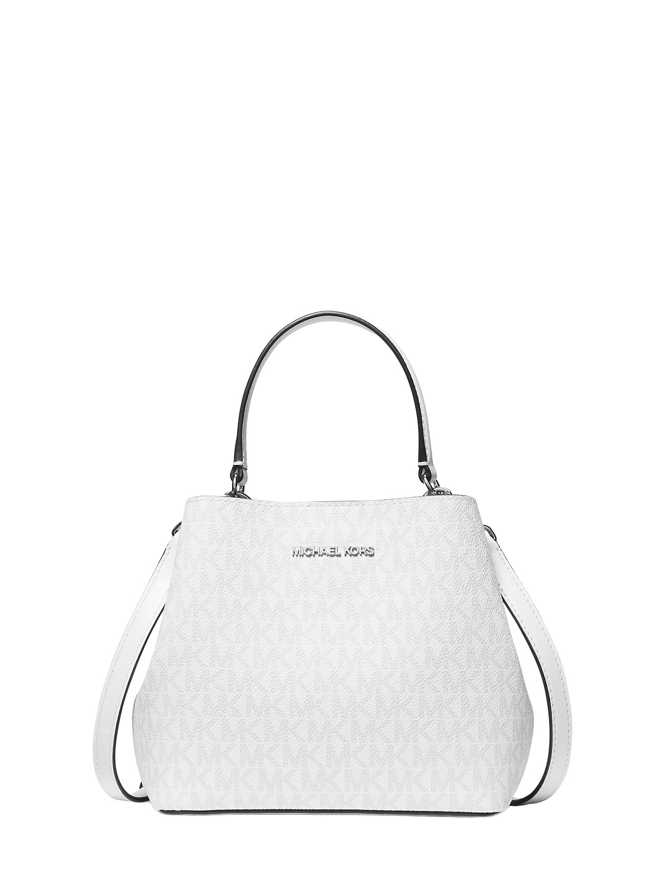 Michael Kors Handtasche Damen Pratt Optic White 35S4S3FM5V Michael Kors Handtasche Damen Pratt Optic White 35S4S3FM5V