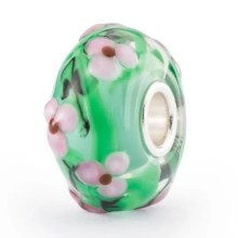 Trollbeads Verzauberter Rosengarten Bead Grün TGLBE-20367 Trollbeads Verzauberter Rosengarten Bead Grün TGLBE-20367