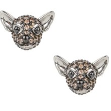 Nicki Hunde Ohrringe 925/00 Sterlingsilber Nicki Hunde Ohrringe 925/00 Sterlingsilber