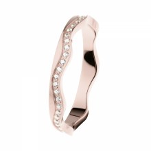 Ernstes Design Damen Zirkonia Ring Größe 57 Rosegold R562-57 Ernstes Design Damen Zirkonia Ring Größe 57 Rosegold R562-57