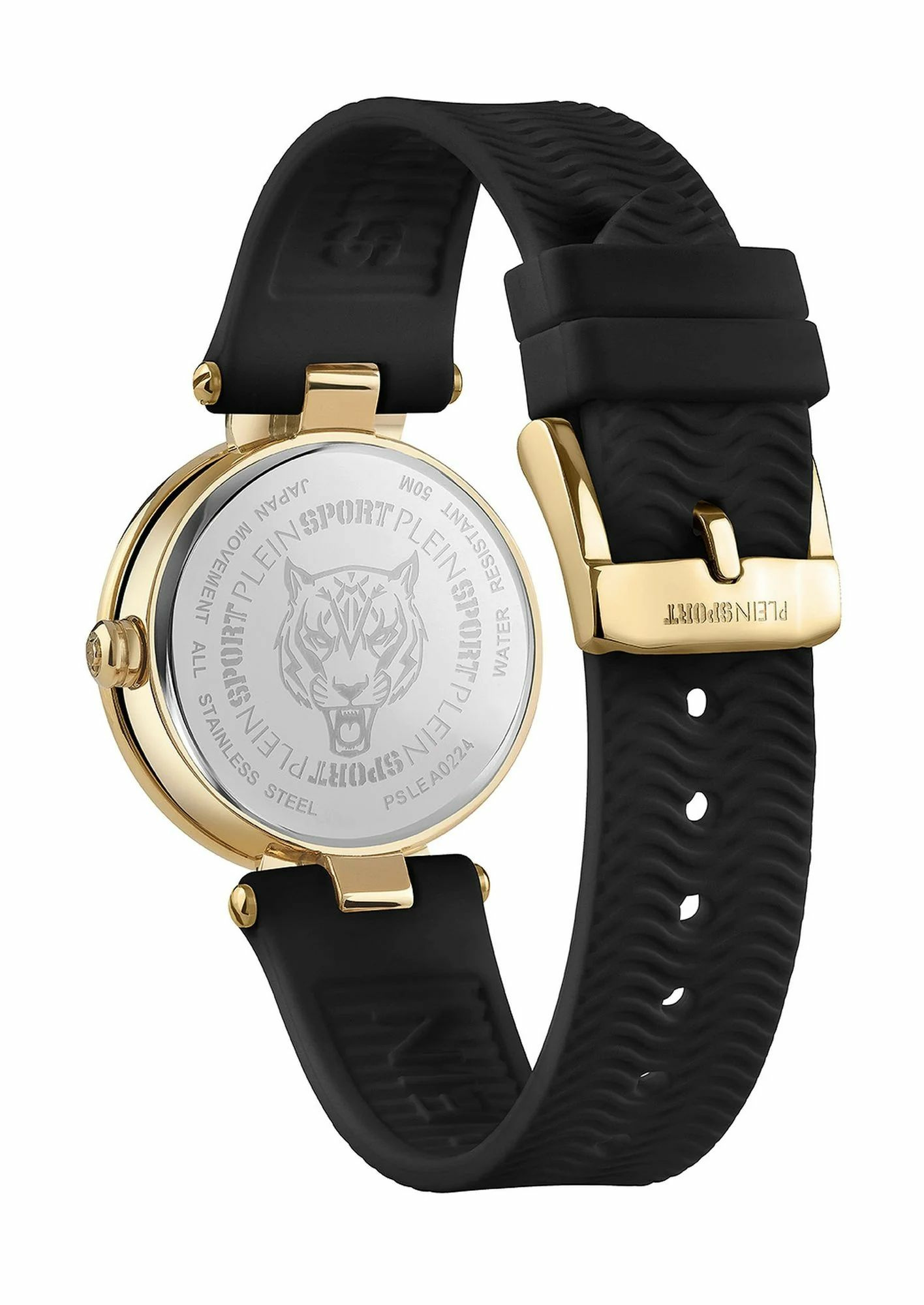 Philipp Plein Uhr Damen Supernova PSLEA0224 Schwarz / Gold – Bild 3
