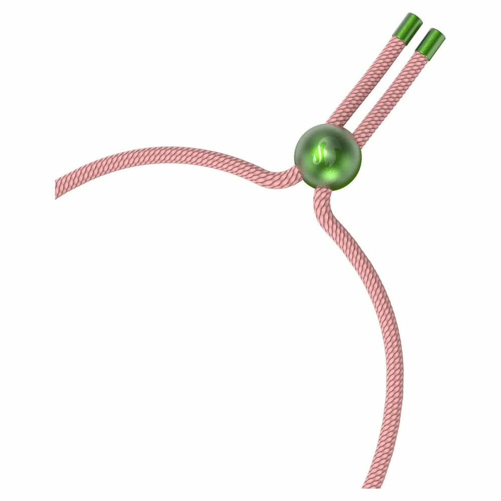 Swarovski Damen Dulcis Armband Kissenschliff, Grün-Pink 5613643 – Bild 3