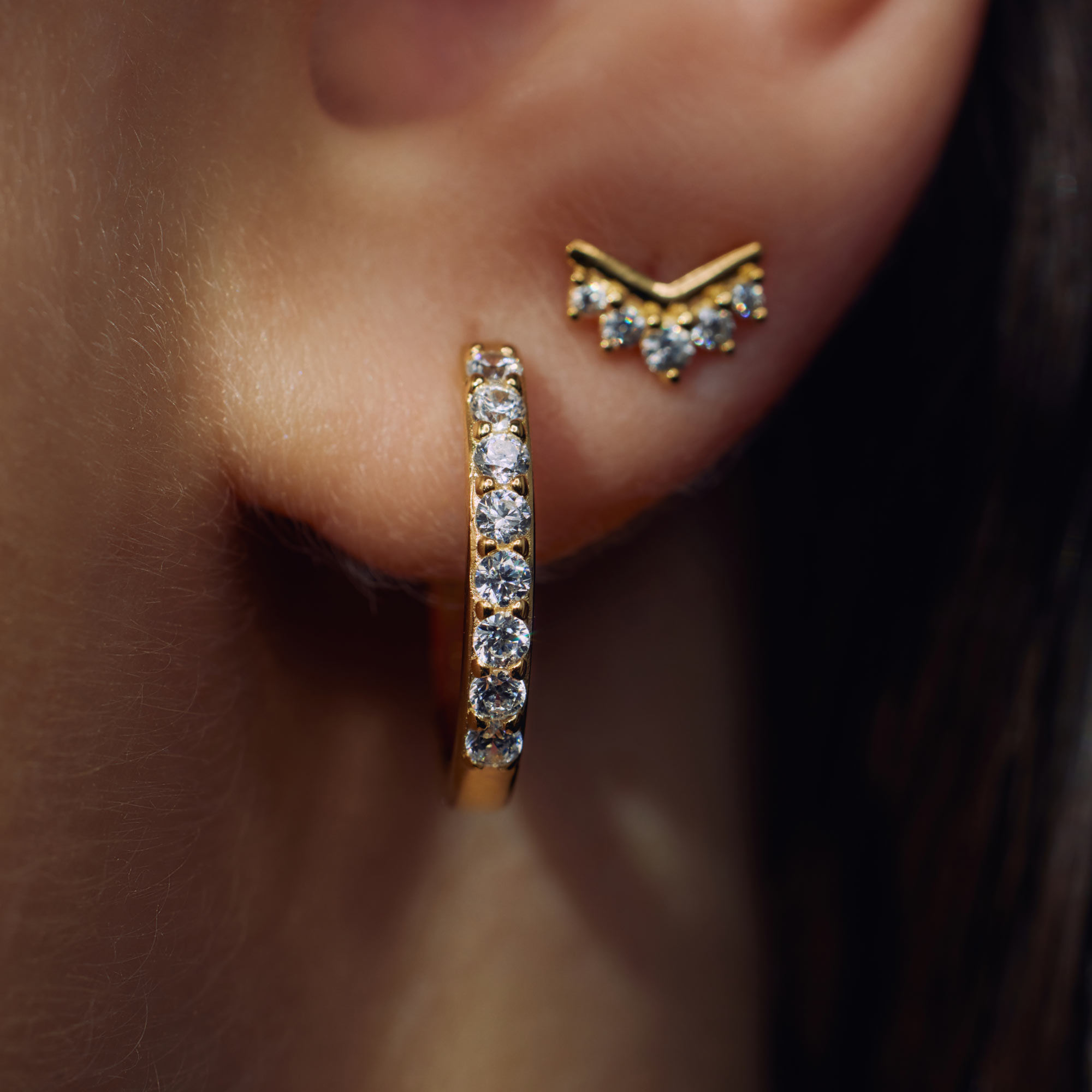 Parte Di Me Ohrringe Gold PDM36066 – Bild 2