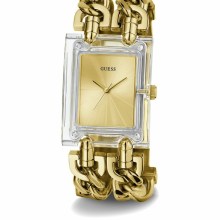 Guess Damen Armbanduhr MOD HEAVY METAL gold 29 mm GW0669L1 Guess Damen Armbanduhr MOD HEAVY METAL gold 29 mm GW0669L1