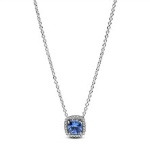 Halskette cornflower blue cry., zir. Halskette cornflower blue cry., zir.