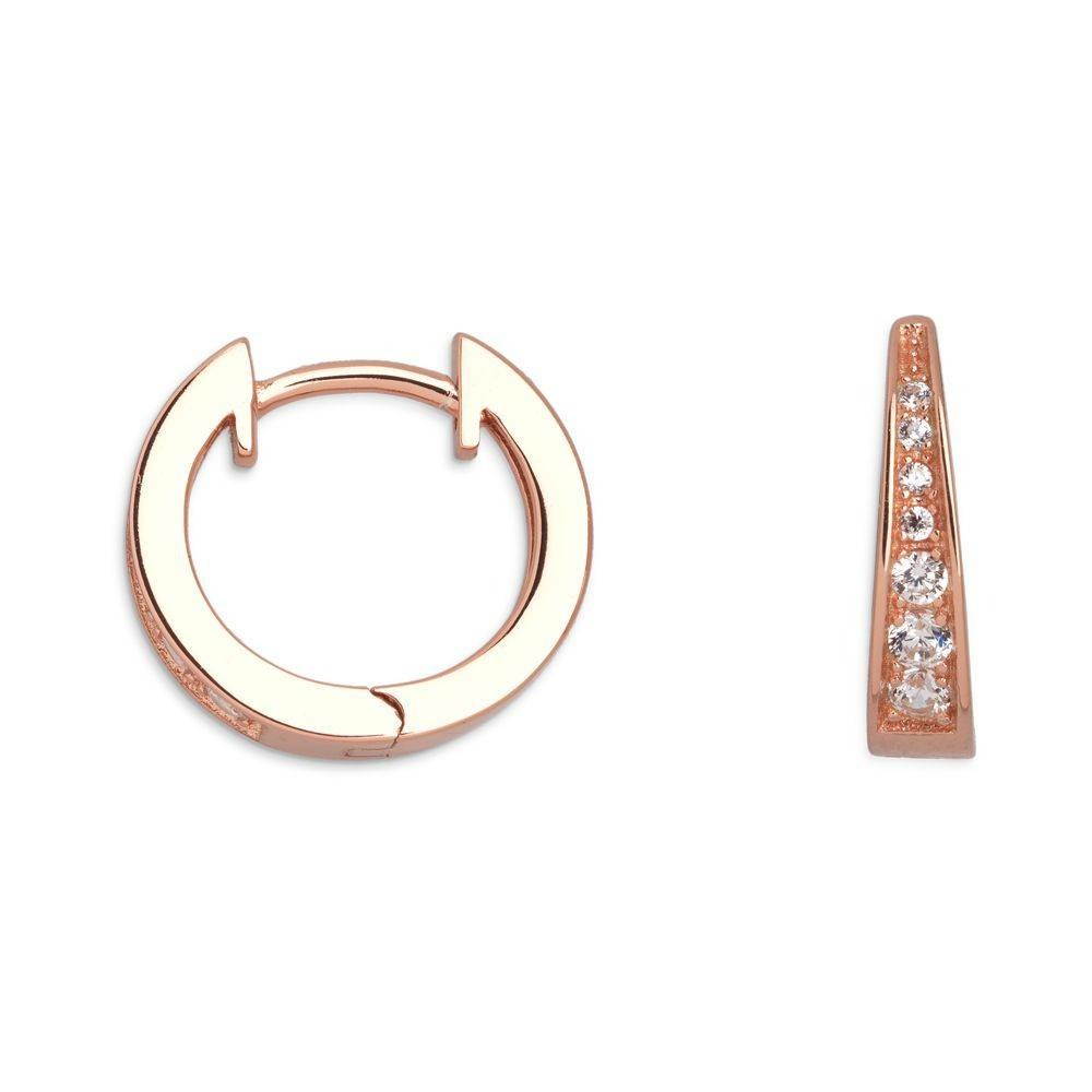 Xenox Silver - Modern Classic Damen-Creolen Modern Classic XS8659 Xenox Silver - Modern Classic Damen-Creolen Modern Classic XS8659