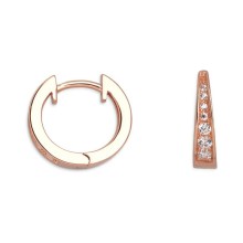 Xenox Silver - Modern Classic Damen-Creolen Modern Classic XS8659 Xenox Silver - Modern Classic Damen-Creolen Modern Classic XS8659