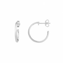 Xenox XS3459 Ohrringe Creolen Modern Classic Silber Matt Ø 20 mm Xenox XS3459 Ohrringe Creolen Modern Classic Silber Matt Ø 20 mm