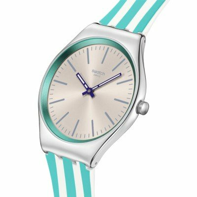 Swatch Skin Irony SYXS160 Beach Hour Uhr – Bild 2