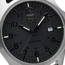 Luminox Herren Armbanduhr Patagonia Steel Schwarz X2.2502 Luminox Herren Armbanduhr Patagonia Steel Schwarz X2.2502