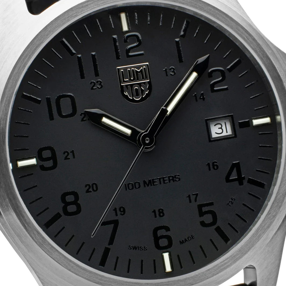 Luminox Herren Armbanduhr Patagonia Steel Schwarz X2.2502 Luminox Herren Armbanduhr Patagonia Steel Schwarz X2.2502