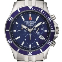 Swiss Alpine Military Herren Armbanduhr 42 mm Armband Edelstahl 7022.9135 Swiss Alpine Military Herren Armbanduhr 42 mm Armband Edelstahl 7022.9135