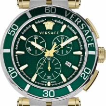 Versace Herren Armbanduhr GRECA CHRONO 45 mm VE3L00422 Versace Herren Armbanduhr GRECA CHRONO 45 mm VE3L00422