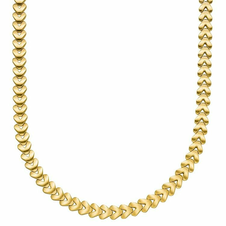 Elaine Firenze Damenkette 14ct. Gelbgold 1113867C – Bild 2