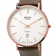 Boccia Titan Herrenuhr ROYCE 3589-04 Boccia Titan Herrenuhr ROYCE 3589-04