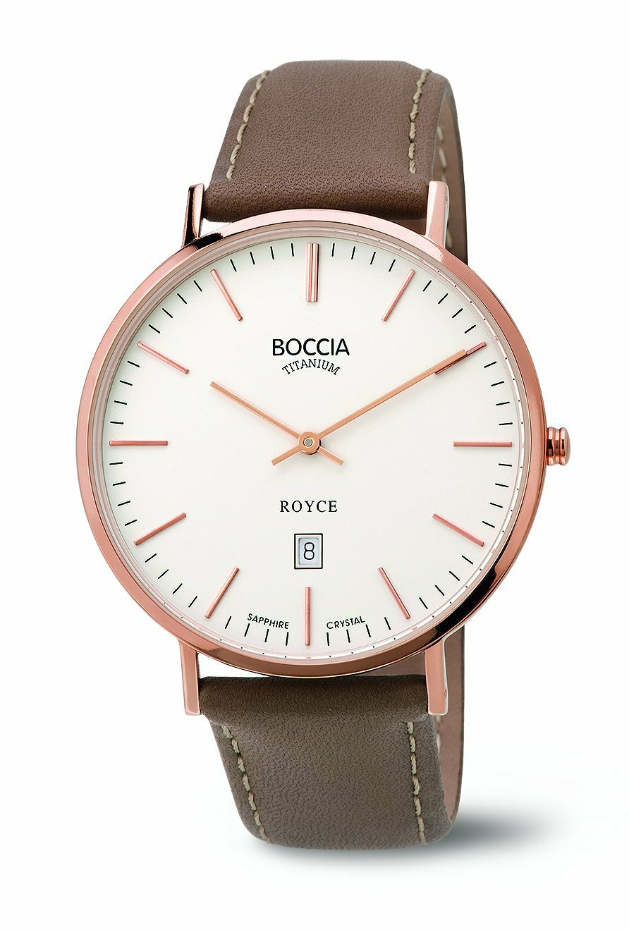 Boccia Titan Herrenuhr ROYCE 3589-04 Boccia Titan Herrenuhr ROYCE 3589-04