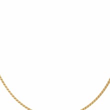 Collier 925 Silber vergoldet Panzerkette rund slim 41184835240030 Collier 925 Silber vergoldet Panzerkette rund slim 41184835240030