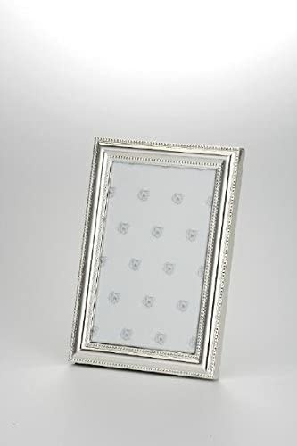 Fotorahmen rechteckig Perlrand innen & aussen 15,0 x 20,0 cm – Bild 2