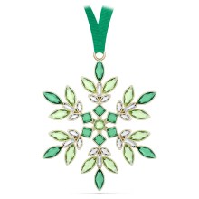 Swarovski Gema Festtagsornament Schneeflocke Grün 5691044 Swarovski Gema Festtagsornament Schneeflocke Grün 5691044