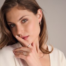 Sif Jakobs Ring Silber SJ-R11075-CZ-52 Sif Jakobs Ring Silber SJ-R11075-CZ-52