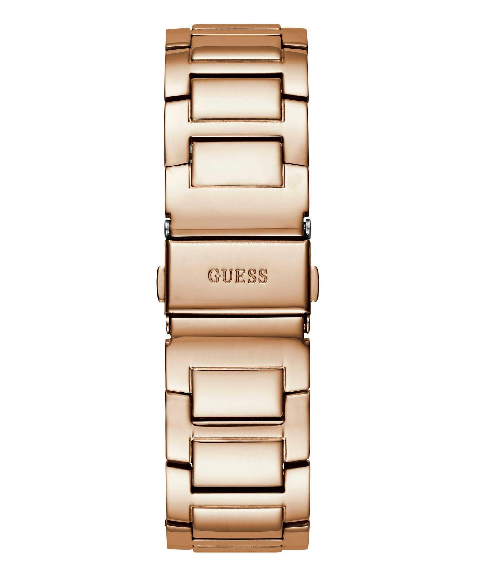 Guess Damen Multifunkion Armbanduhr Queen roségold, mehrfarbig 40 mm GW0464L5 – Bild 3