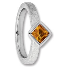 Citrin Ring aus 925 Silber Citrin Ring aus 925 Silber
