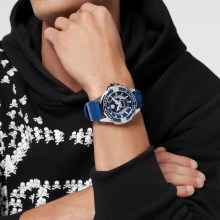 Philipp Plein Herrenuhr The $kull Carbon Fiber Philipp Plein Herrenuhr The $kull Carbon Fiber