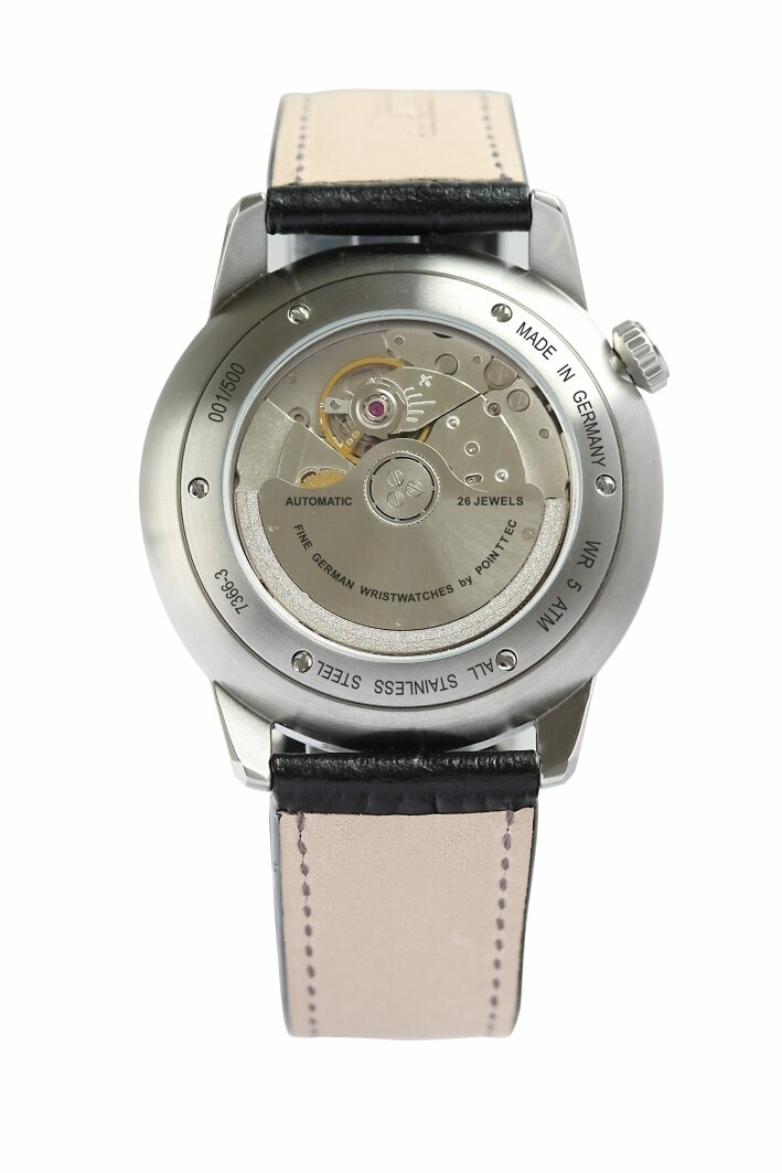 Zeppelin Herrenuhr  FlatLine  inkl. Ersatzband 73663 – Bild 3