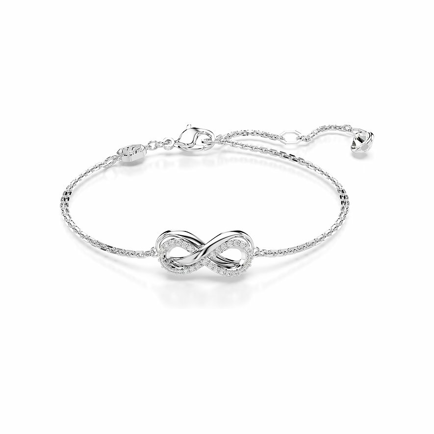 Swarovski Damen Armband Hyperbola Größe M Silber 5679664 Swarovski Damen Armband Hyperbola Größe M Silber 5679664