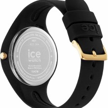 ICE‑Watch Damenuhr ICE horizon Schwarz Gold 021364 ICE‑Watch Damenuhr ICE horizon Schwarz Gold 021364
