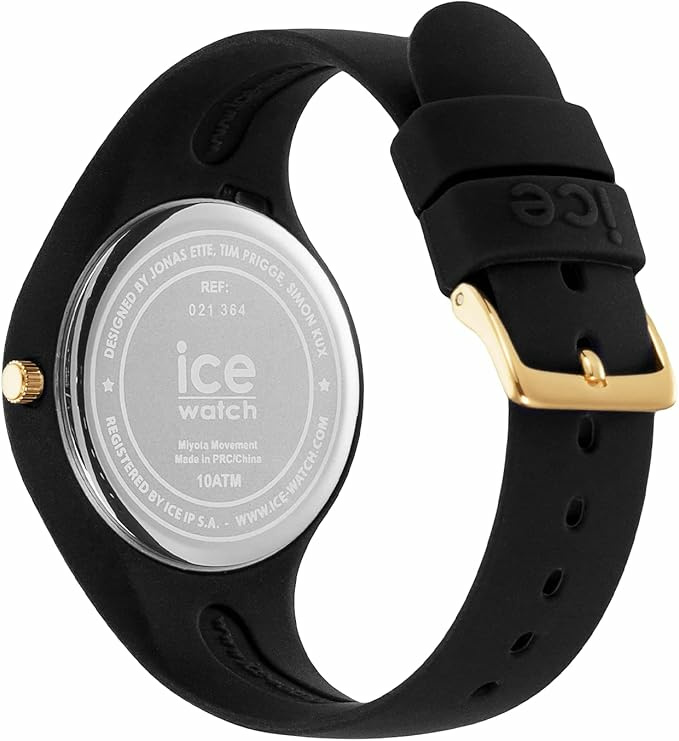 ICE‑Watch Damenuhr ICE horizon Schwarz Gold 021364 ICE‑Watch Damenuhr ICE horizon Schwarz Gold 021364