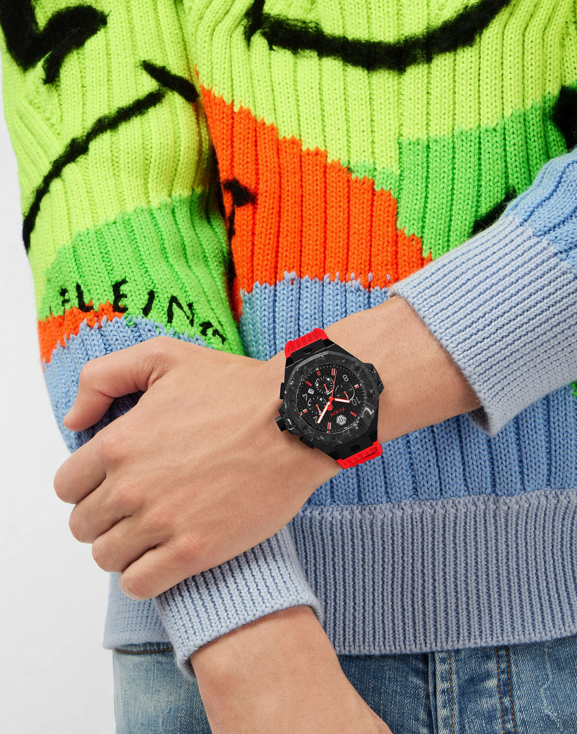 Philipp Plein Herrenuhr Plein Chrono Royal Philipp Plein Herrenuhr Plein Chrono Royal