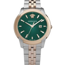 Versace Herren Armbanduhr V-Urban 42 mm Armband Edelstahl VELQ01019 Versace Herren Armbanduhr V-Urban 42 mm Armband Edelstahl VELQ01019